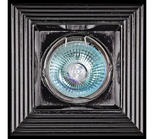 Встраиваемый светильник Sneha 3012/CT 3012/CT MR16 PBK