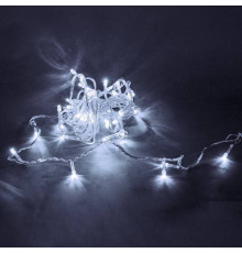 Гирлянда Нить Sneha  A-019 LED WT