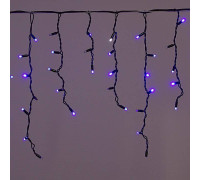 Бахрома световая Sneha  A-020 BL/WT FLASH