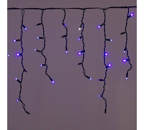 Бахрома световая Sneha A-020 BL/WT FLASH