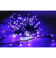 Гирлянда нить Sneha A-047R 300 LED 30 м IP44 синий свет A-047R BL