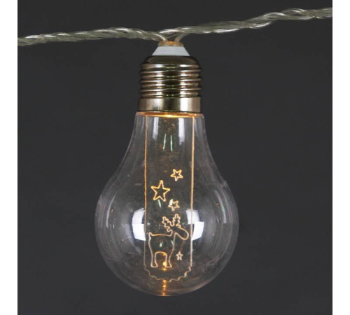 Гирлянда с насадками Sneha A-321 WT