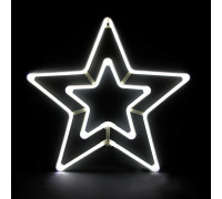 Звезда световая Sneha  A-965 WT