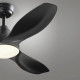 Люстра-вентилятор Sonex VIVA LED 7701/24L
