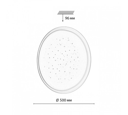 Накладной светильник Sonex JOLLY 7774/ELN