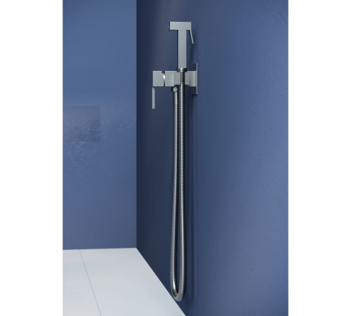 Гигиенический душ со смесителем RGW SP-212Gr серый 581408212-11