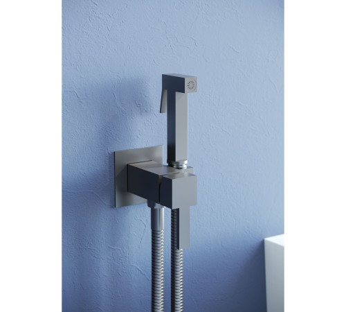 Гигиенический душ со смесителем RGW SP-212Gr серый 581408212-11