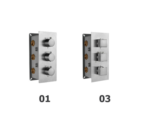 Термосмеситель встраиваемый RGW SP-41 21140541-31