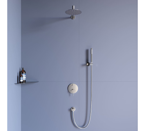 Душевая система скрытого монтажа RGW SP-51 хром 21140851-01