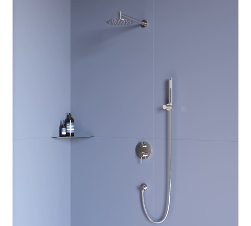 Душевая система скрытого монтажа RGW SP-51 хром 21140851-01