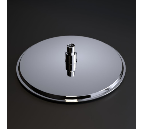 Верхний душ RGW SP-81 круглый 250 мм хром 21148125-01