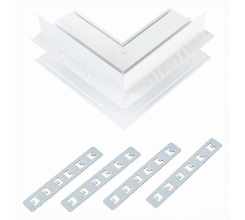 Соединитель угловой внешний для треков встраиваемых ST-Luce SKYLINE 48 ST007.559.12