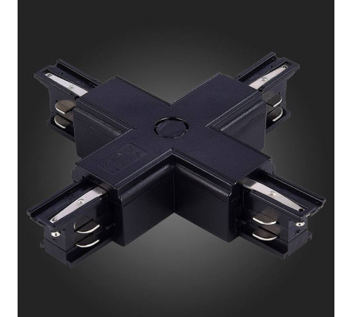 Соединитель X-образный для треков ST-Luce ST030 ST030.409.17