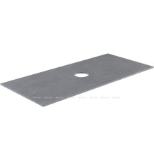 Столешница Allen Brau FANTASY 100 см графитовая структура 1.11010.GR-S