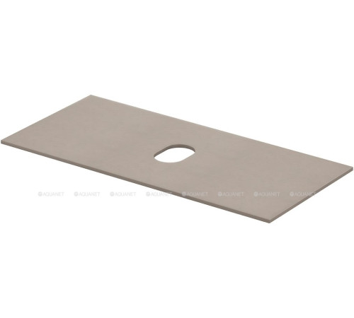 Столешница Aquanet Flat 100 бежевая 00345771