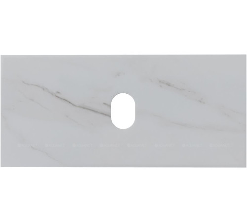Столешница Aquanet Flat 100 мрамор 00345772