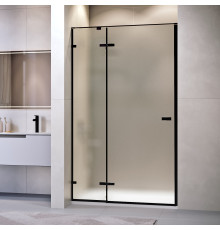 Душевая дверь RGW SV-004B 1100 мм стекло 8 мм прозрачное черный профиль 353200411-24