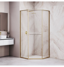 Душевой уголок трапециевидный RGW SV-82Gb L 1200 x 800 мм 33328282-16L