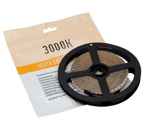 Лента светодиодная SWG PRO SWG2P160 SWG2P160-24-14.4-WW