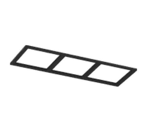 Рамка на 3 светильника SWG PRO COMBO 00-00004197