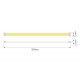 Лента светодиодная SWG PRO SWG-COB SWG-COB480-24-10-NW-67