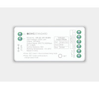 Контроллер-регулятор цвета RGBW SWG Quick Control MONO/RGB/RGBW