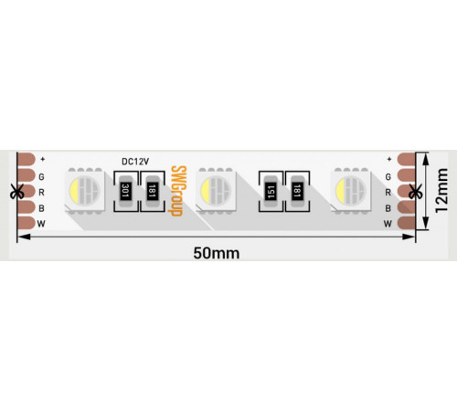 Лента светодиодная SWG SWG560 00-00009712