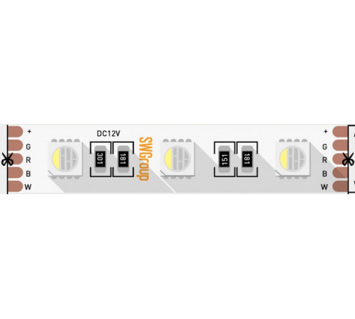 Лента светодиодная SWG SWG560 00-00009713