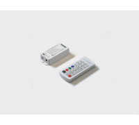 Контроллер-регулятор цвета RGB с пультом ДУ SWG  00-00021387