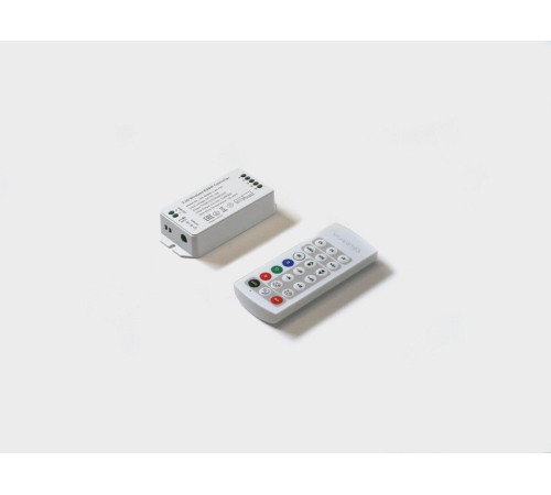 Контроллер-регулятор цвета RGB с пультом ДУ SWG 00-00021387