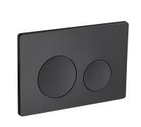 Кнопка слива RGW SWH-07B черная 68420007-04