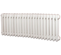 Трубчатый радиатор Arbonia 3050 12 секций боковое подключение 3050/12 N12 3/4 RAL 9016