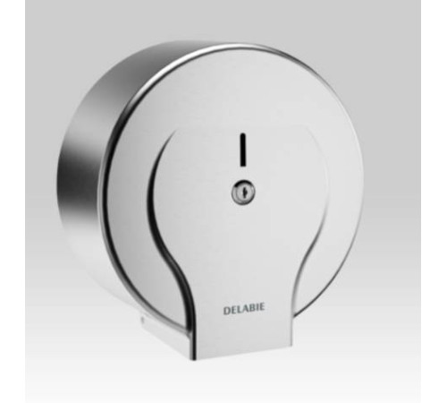 Бумагодержатель Delabie матовая нержавеющая сталь 2912