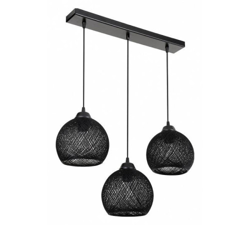 Подвесной светильник TopLight Lizbeth TL1612L-03BK