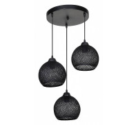 Подвесной светильник TopLight Lizbeth TL1612R-03BK