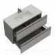 Тумба Allen Brau ECLIPSE 2.0 101 платиново-серый матовый 1.E1003.PGM