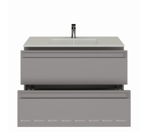 Тумба Allen Brau ECLIPSE 2.0 101 платиново-серый матовый 1.E1003.PGM