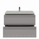Тумба Allen Brau ECLIPSE 2.0 101 платиново-серый матовый 1.E1003.PGM