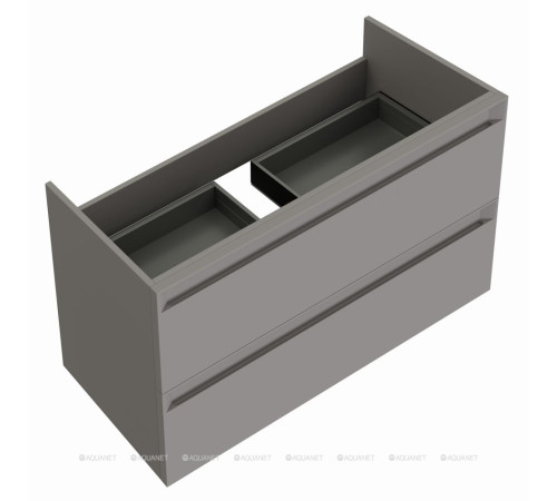 Тумба Allen Brau ECLIPSE 2.0 101 платиново-серый матовый 1.E1003.PGM