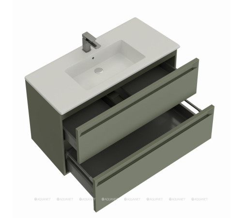 Тумба Allen Brau ECLIPSE 2.0 61 цементно-серый матовый 1.E1001.CGM