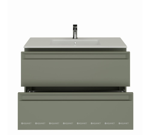 Тумба Allen Brau ECLIPSE 2.0 61 цементно-серый матовый 1.E1001.CGM