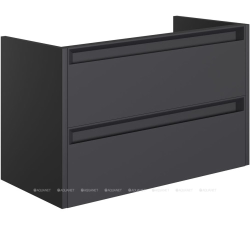 Тумба под раковину Allen Brau FANTASY 2.0 100 антрацит матовый 1.11003.AM 2.0