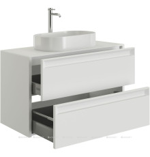 Тумба под раковину Allen Brau FANTASY 2.0 100 белый матовый 1.11003.WM 2.0