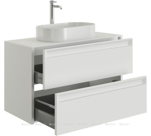 Тумба под раковину Allen Brau FANTASY 2.0 100 белый матовый 1.11003.WM 2.0
