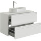 Тумба под раковину Allen Brau FANTASY 2.0 100 белый матовый 1.11003.WM 2.0