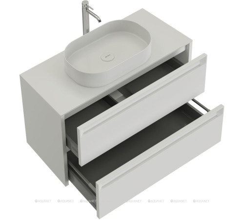 Тумба под раковину Allen Brau FANTASY 2.0 100 белый матовый 1.11003.WM 2.0