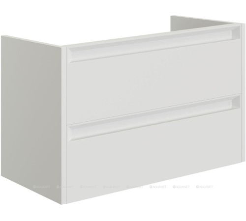 Тумба под раковину Allen Brau FANTASY 2.0 100 белый матовый 1.11003.WM 2.0