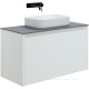 Тумба под раковину Allen Brau FANTASY 100 1+1 белый матовый 1.11004.WM