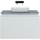 Тумба под раковину Allen Brau FANTASY 100 1+1 белый матовый 1.11004.WM