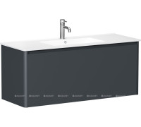 Тумба Allen Brau GRAVITY 120 см 1 ящик антрацит матовый 1.370015.AM